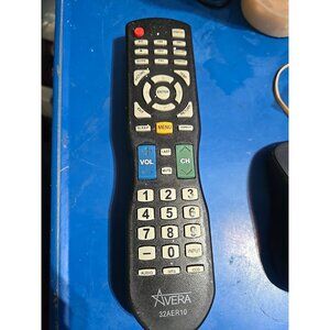 AVERA 32AER10 TV Remote Control, OEM NOS for 40AER10N 40AER10 49EQX10 50AER10